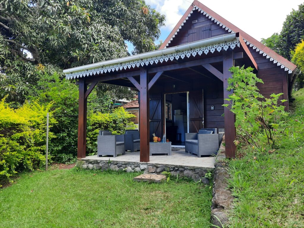 Terrasse du chalet